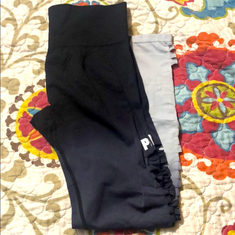 Victoria Secret PINK seamless leggings